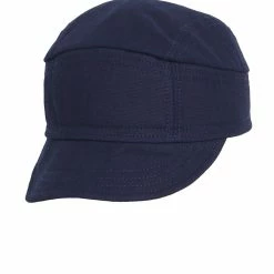 HANSEN GARMENTS ESKILD | Mechanics Cap | Waffle Indigo
