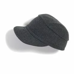 HANSEN GARMENTS ESKILD | Mechanics Cap With Earflaps | Grey Melange