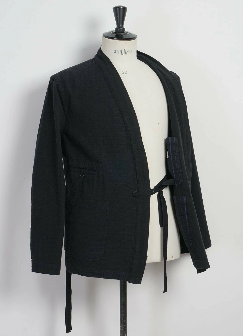 HANSEN GARMENTS FOLKE | Scarecrow´s Jacket | Black - Image 7