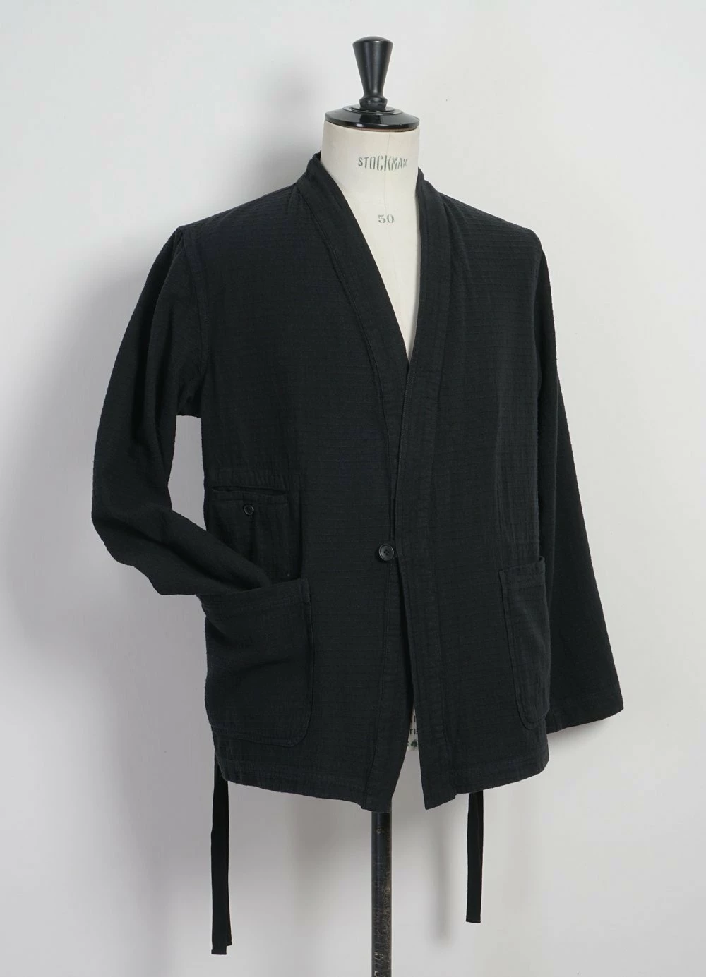 HANSEN GARMENTS FOLKE | Scarecrow´s Jacket | Black - Image 10