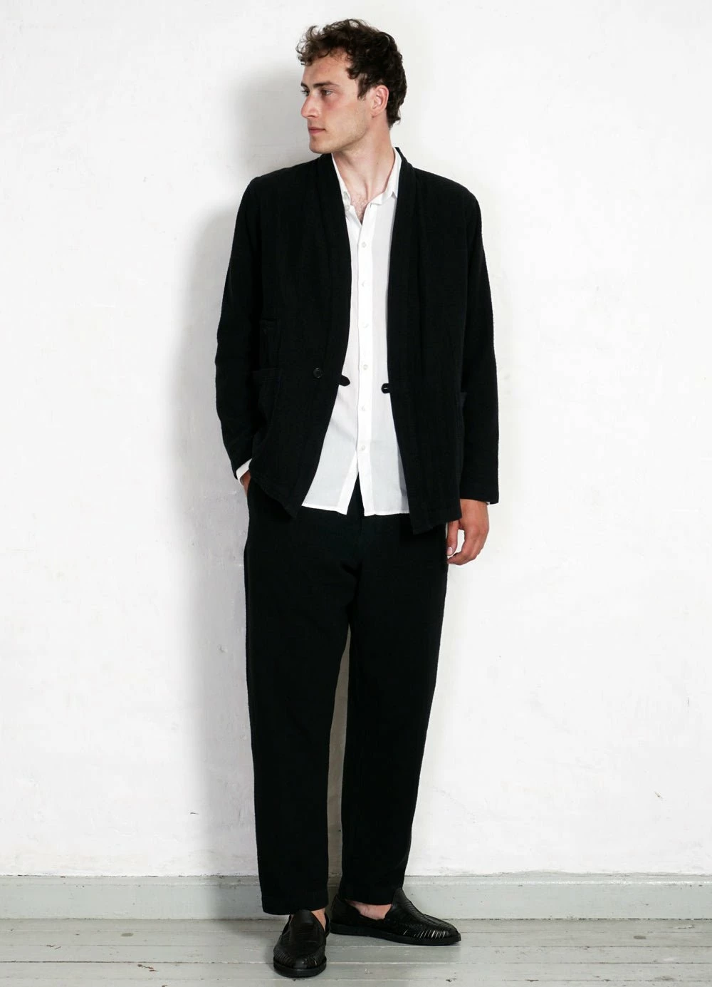 HANSEN GARMENTS FOLKE | Scarecrow´s Jacket | Black - Image 3