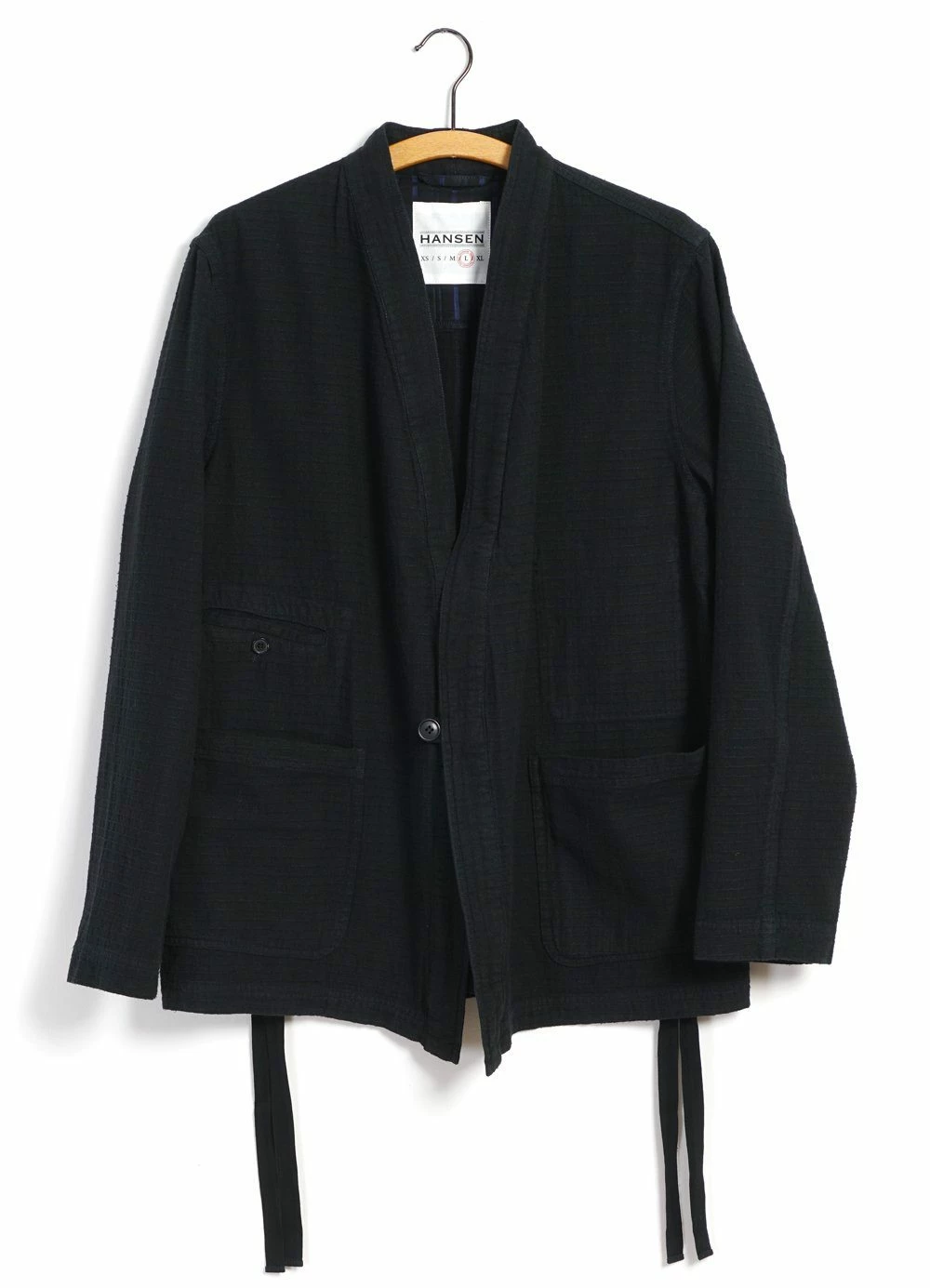 HANSEN GARMENTS FOLKE | Scarecrow´s Jacket | Black - Image 4
