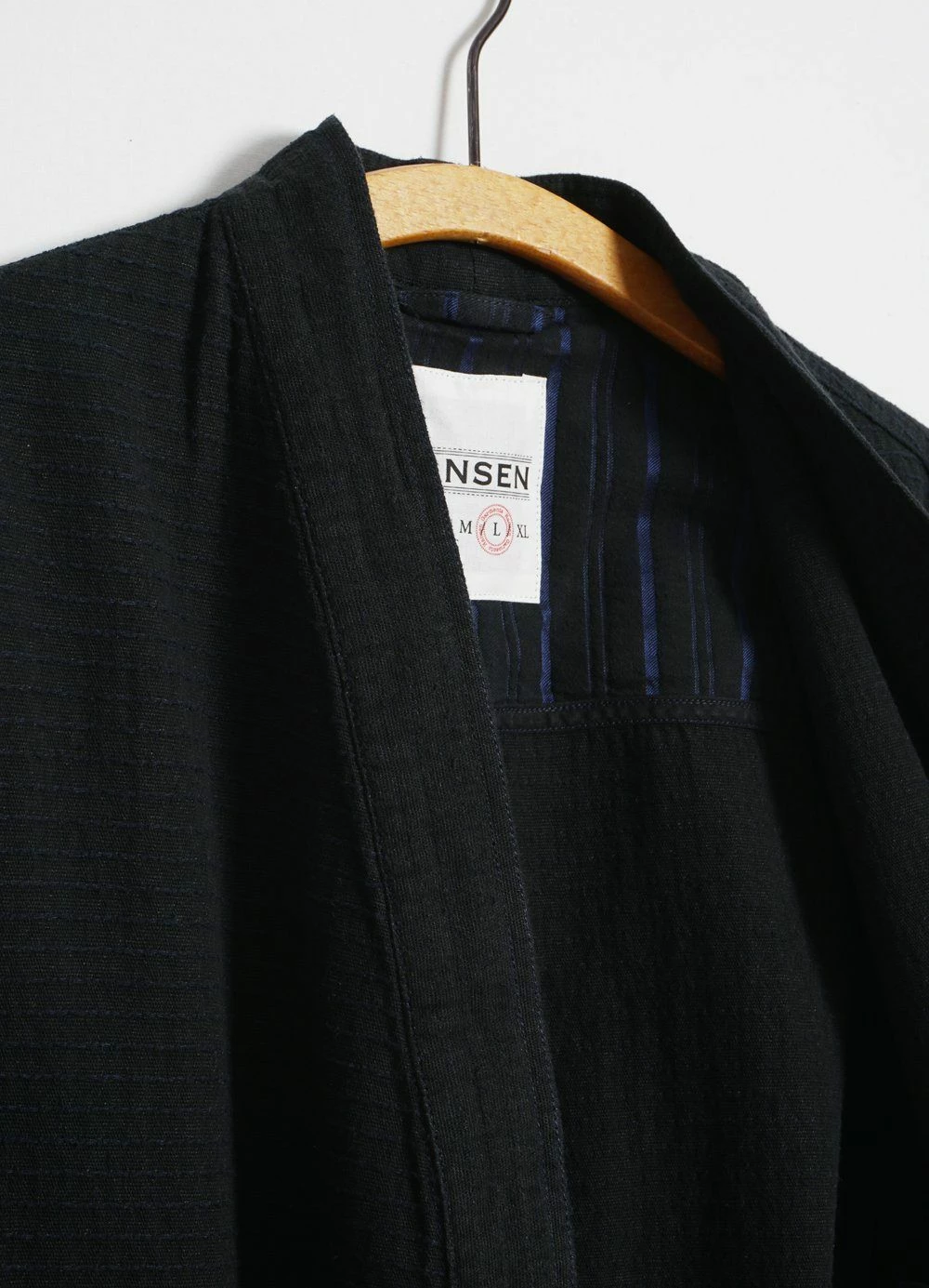 HANSEN GARMENTS FOLKE | Scarecrow´s Jacket | Black - Image 6