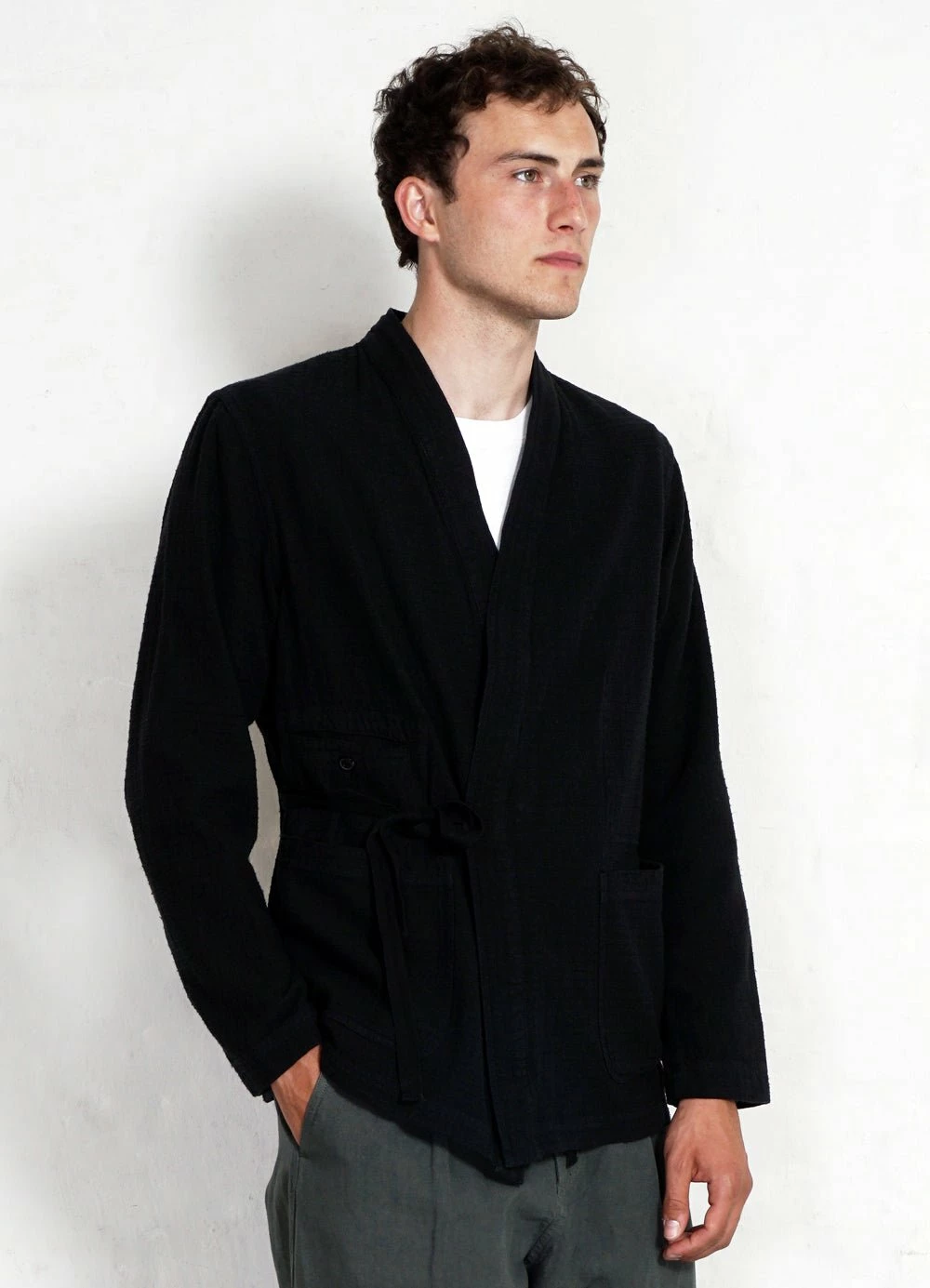 HANSEN GARMENTS FOLKE | Scarecrow´s Jacket | Black - Image 2