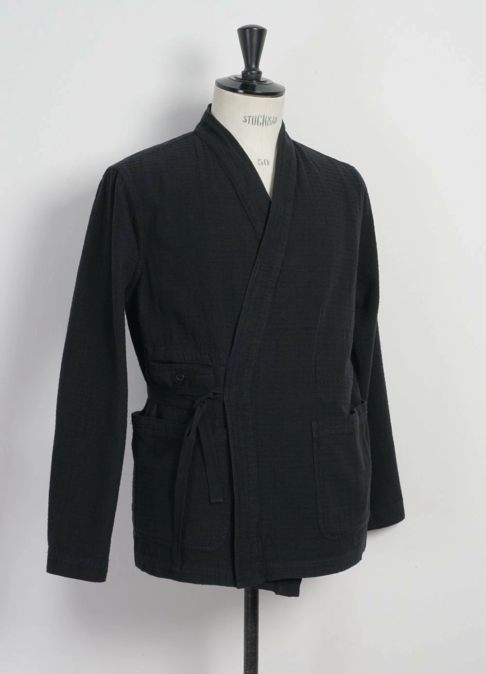 HANSEN GARMENTS FOLKE | Scarecrow´s Jacket | Black - Image 8