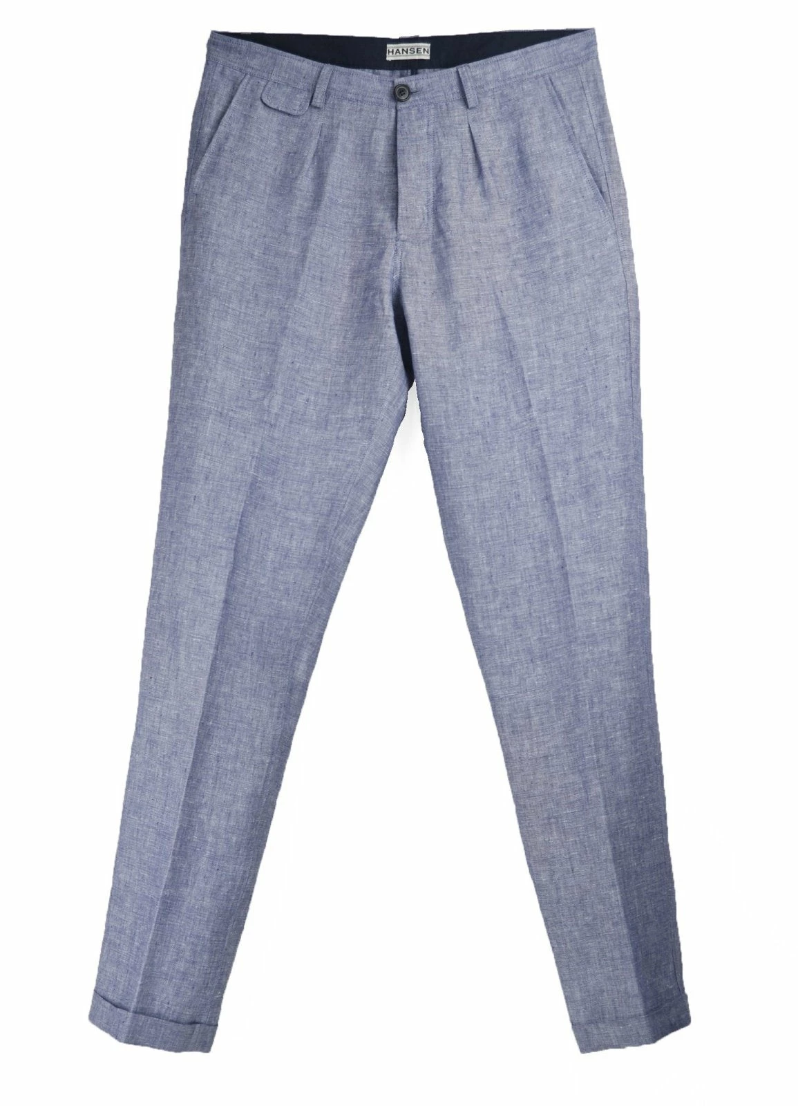 HANSEN GARMENTS FRANK | Regular Fit Trousers | Light Blue