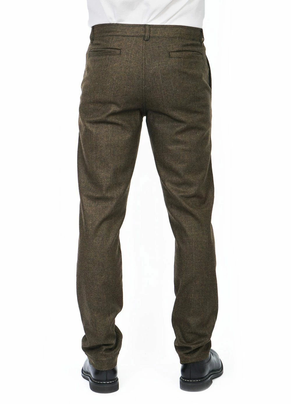 HANSEN GARMENTS FRED | Regular Fit Trouser | October - Image 5