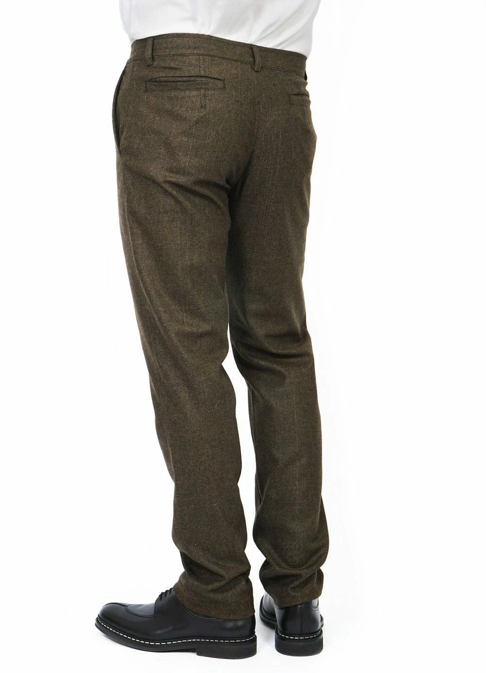 HANSEN GARMENTS FRED | Regular Fit Trouser | October - Image 4
