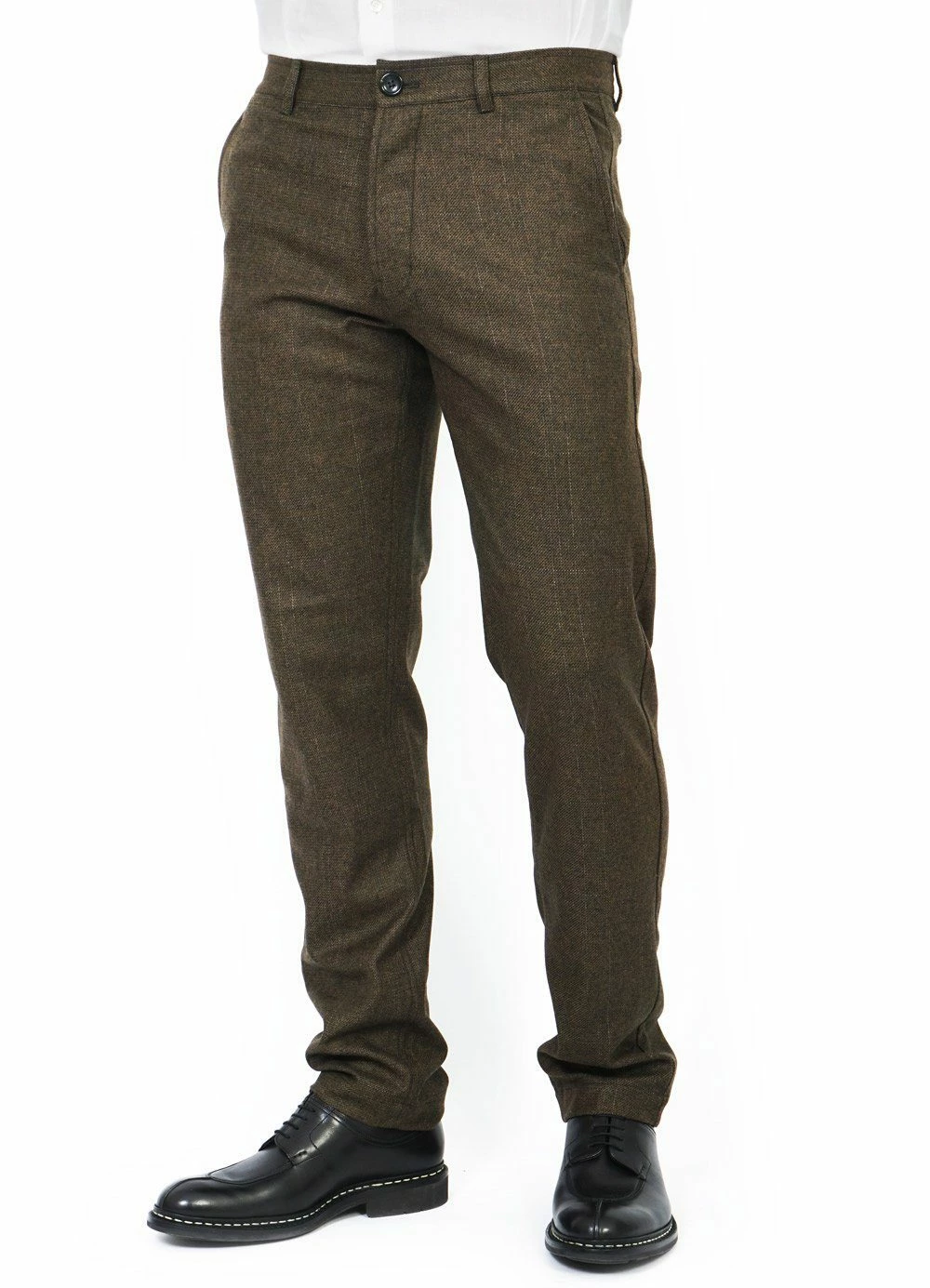 HANSEN GARMENTS FRED | Regular Fit Trouser | October - Image 3