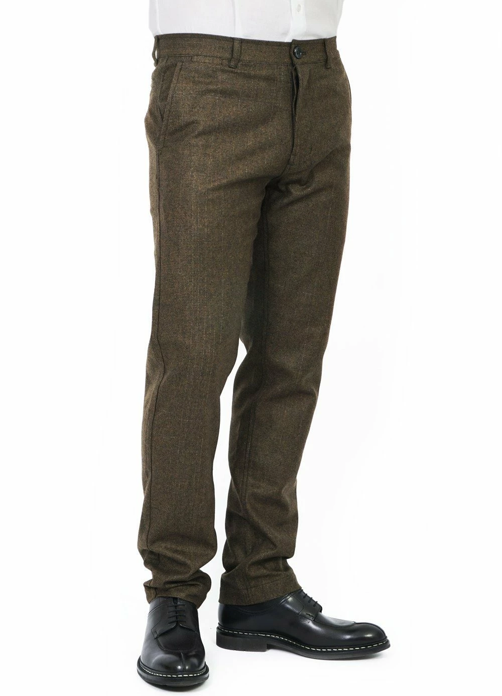 HANSEN GARMENTS FRED | Regular Fit Trouser | October - Image 6