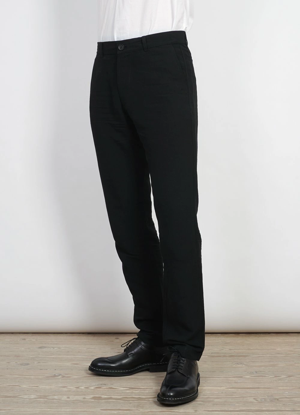 HANSEN GARMENTS FRED | Regular Fit Trousers | Black - Image 3