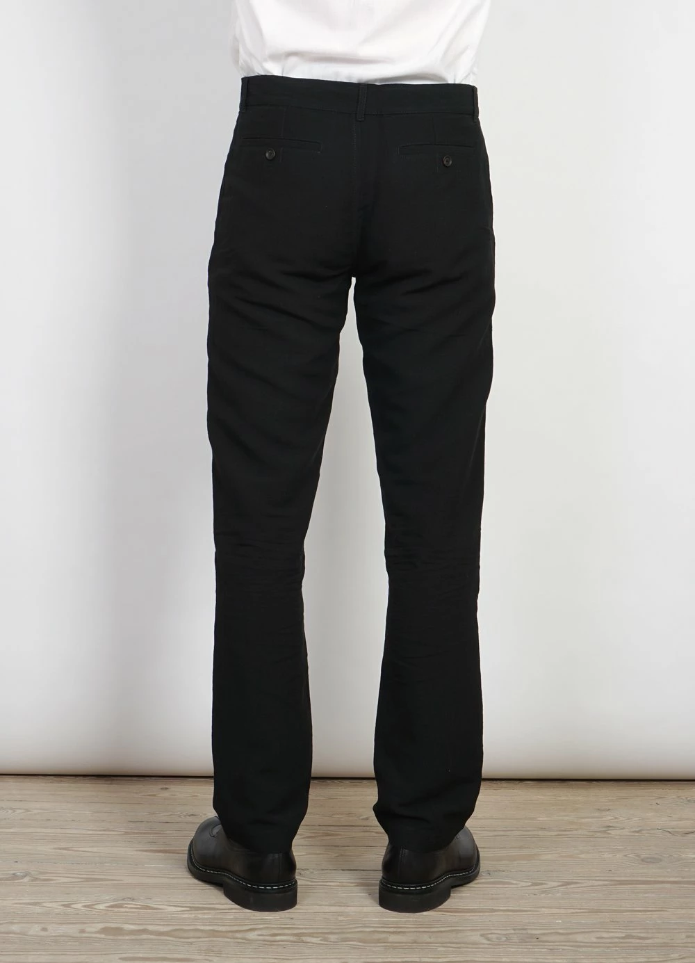 HANSEN GARMENTS FRED | Regular Fit Trousers | Black - Image 4