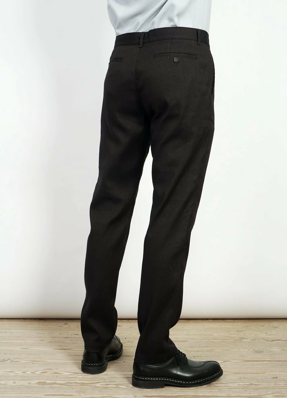 HANSEN GARMENTS FRED | Regular Fit Trousers | Coffee Melange - Image 5