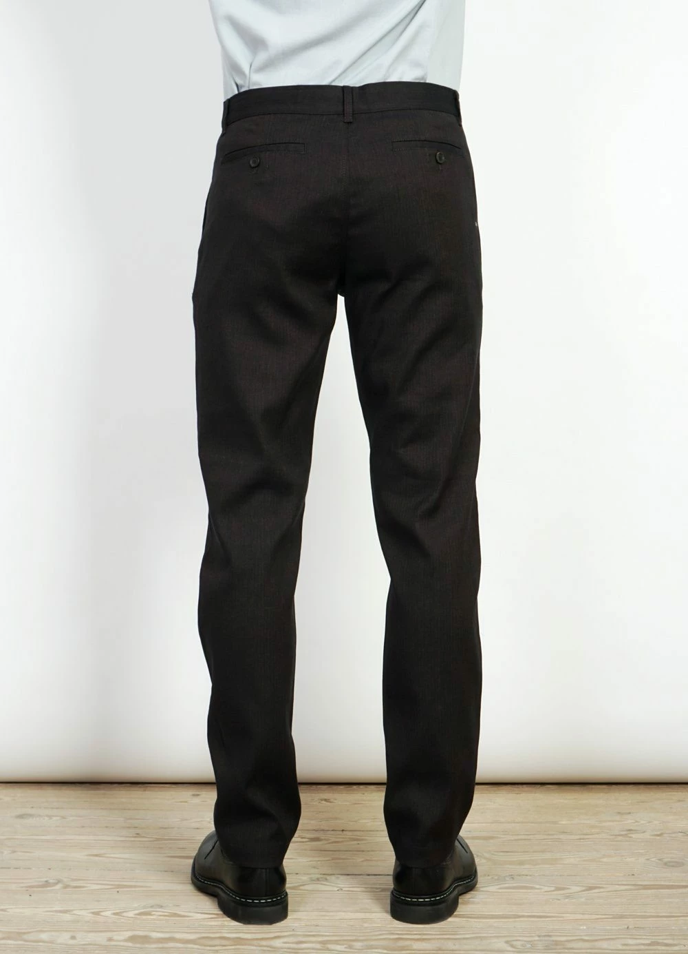 HANSEN GARMENTS FRED | Regular Fit Trousers | Coffee Melange - Image 4