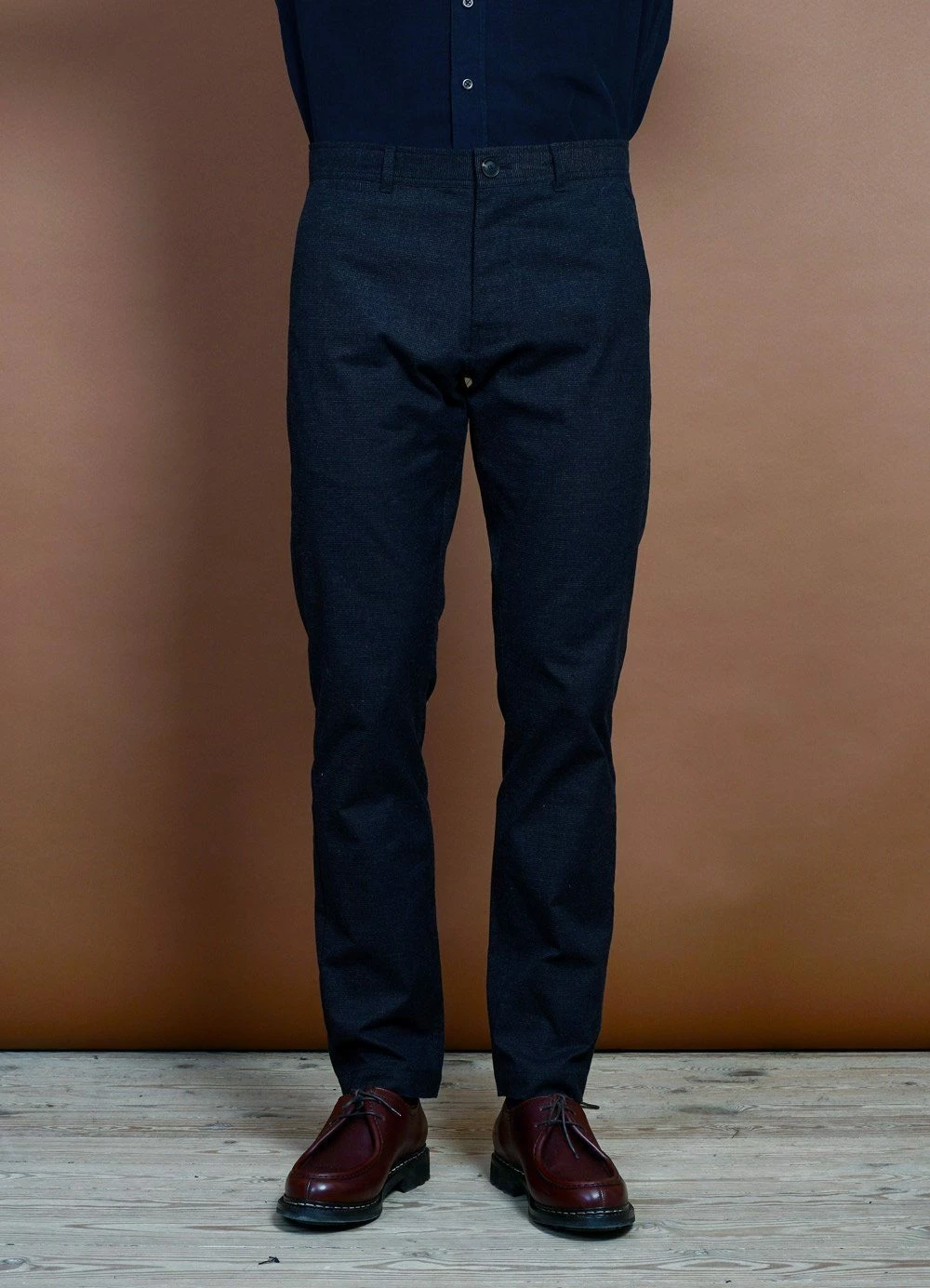 HANSEN GARMENTS FRED | Regular Fit Trousers | Fjord - Image 2