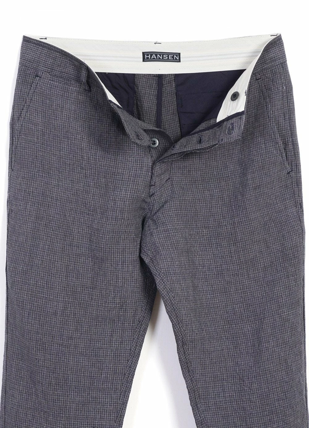 HANSEN GARMENTS FRED | Regular Fit Trousers | River - Image 5