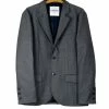 HANSEN GARMENTS FREDERIK | Casual Blazer | Indigo Grey