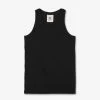 HEMEN BIARRITZ GARI | Organic Tank Top | Black