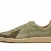 REPRODUCTION OF FOUND GERMAN MILITARY TRAINER | Leather Sneaker | Khaki