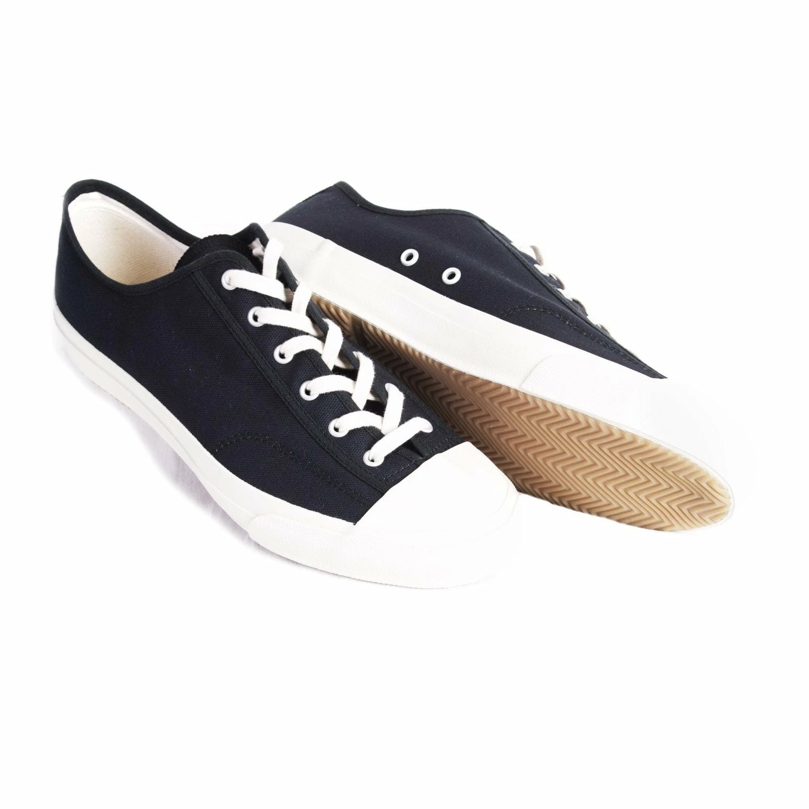 Moonstar GYM CLASSIC | Canvas Vulcanised Sole Sneaker | Dark Navy - Image 2