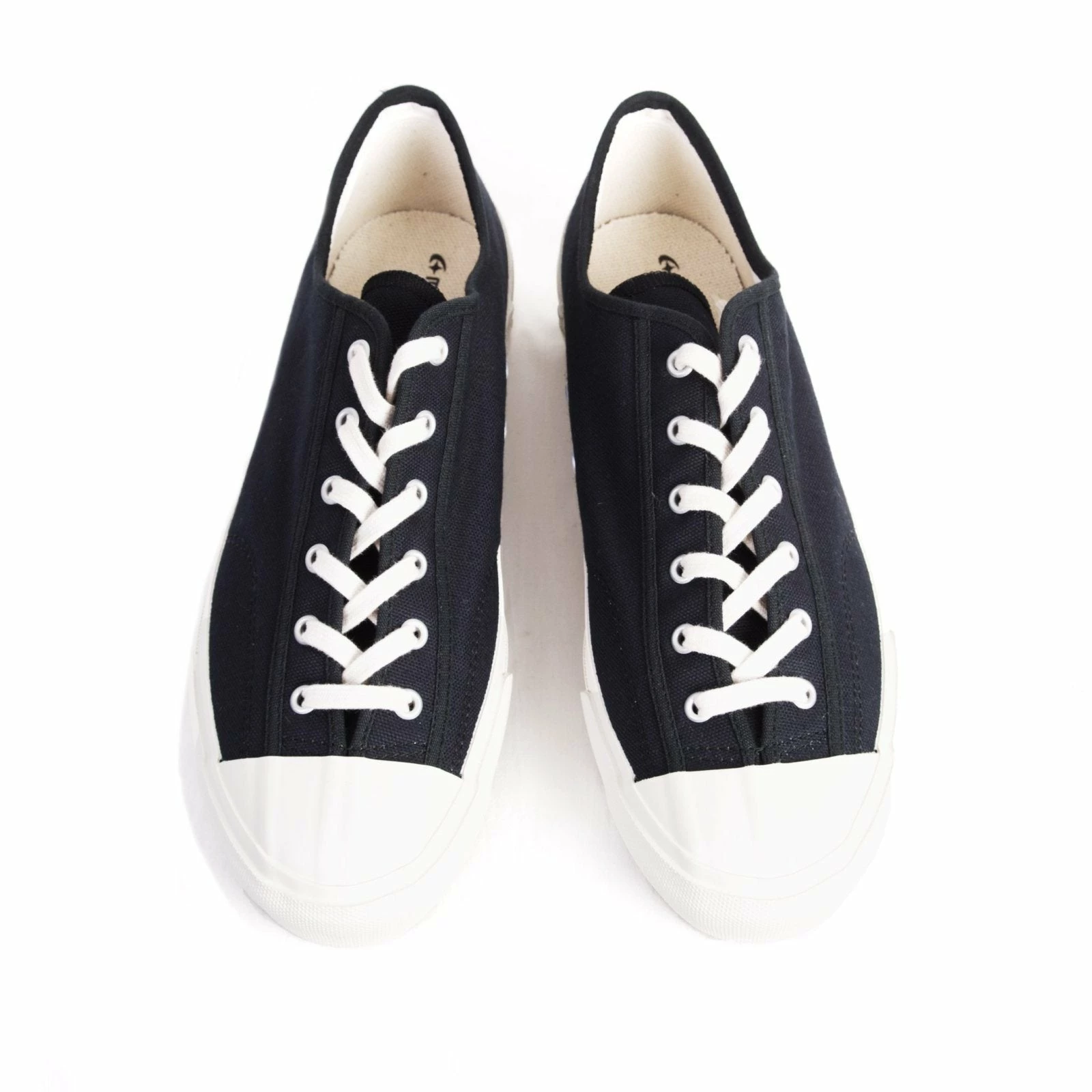 Moonstar GYM CLASSIC | Canvas Vulcanised Sole Sneaker | Dark Navy