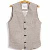 HANSEN GARMENTS HALFDAN | Classic Waistcoat | Beach
