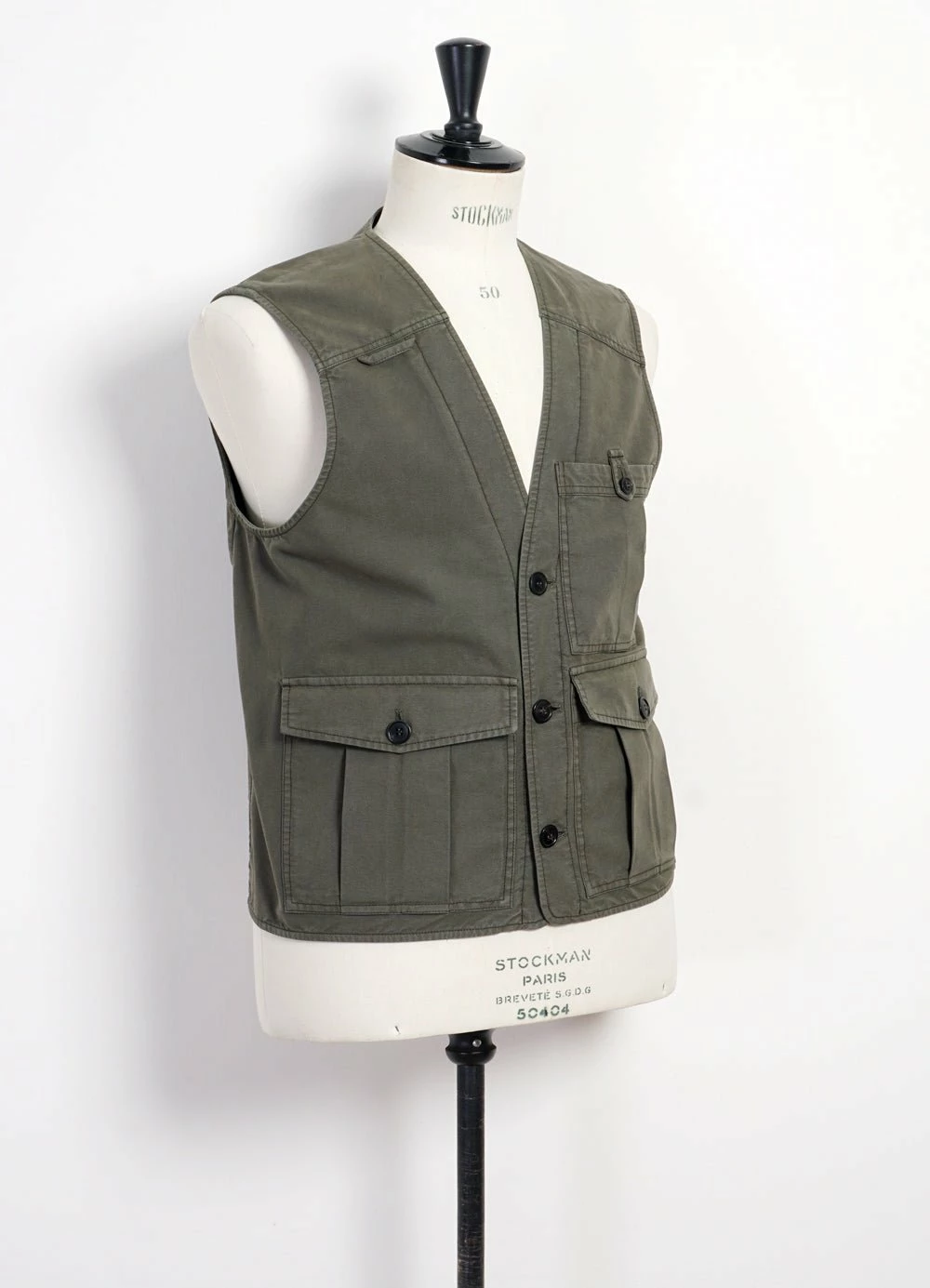 HANSEN GARMENTS HEKTOR | Utility Vest | Green - Image 4