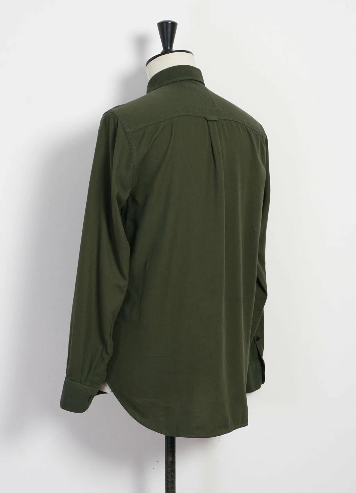HANSEN GARMENTS HENNING | Casual Classic Shirt | August Green - Image 3