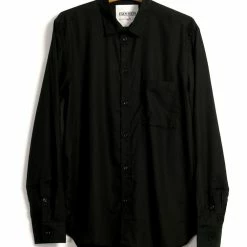 HANSEN GARMENTS HENNING | Casual Classic Shirt | Black