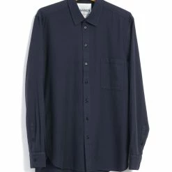 HANSEN GARMENTS HENNING | Casual Classic Shirt | Navy