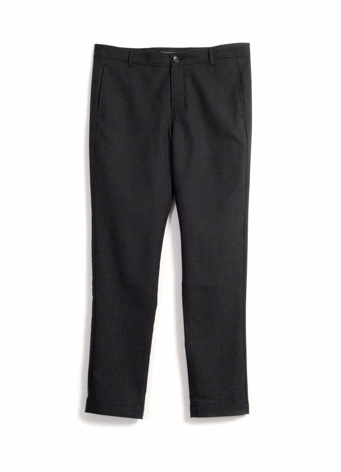 HANSEN GARMENTS IVAN | Slim Fit Trousers | Slate