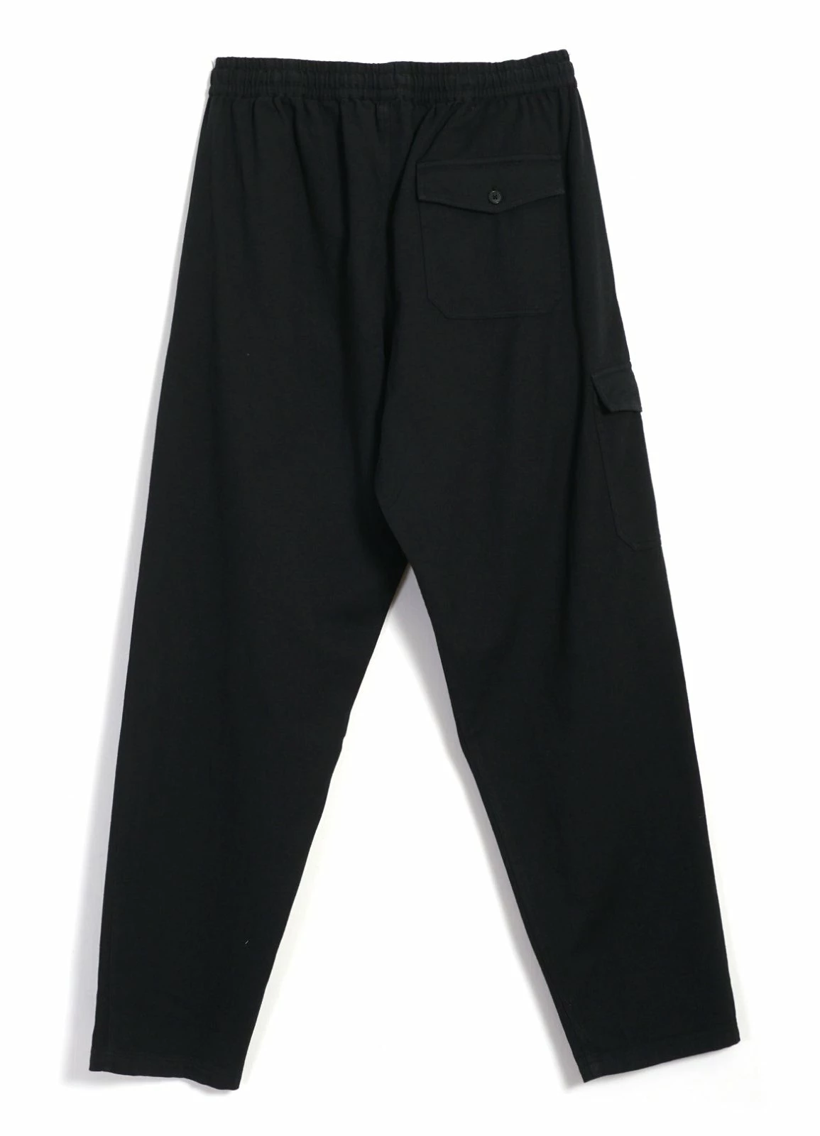 HANSEN GARMENTS JIMMY | Casual Cargo Drawstring Pants | Black - Image 4