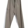 HANSEN GARMENTS JIMMY | Casual Cargo Drawstring Pants | Light Grey