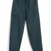 HANSEN GARMENTS JIMMY | Casual Cargo Drawstring Pants | Moss Green
