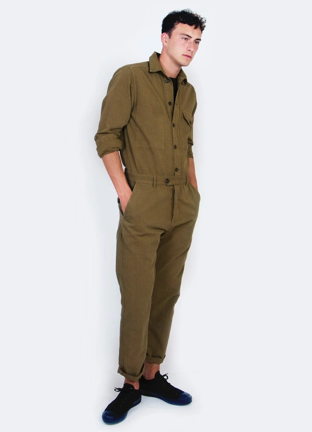 HANSEN GARMENTS JOAKIM | Regular Fit Coverall | Desert - Image 2