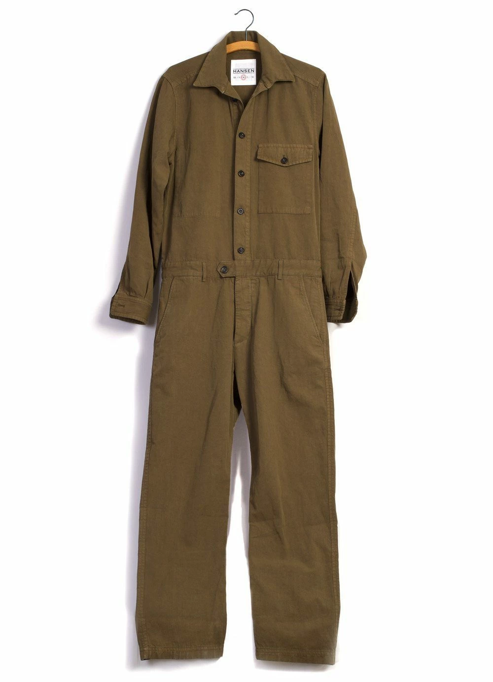 HANSEN GARMENTS JOAKIM | Regular Fit Coverall | Desert