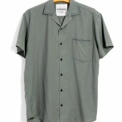 HANSEN GARMENTS JONNY | Short Sleeve Shirt | Eucalyptus