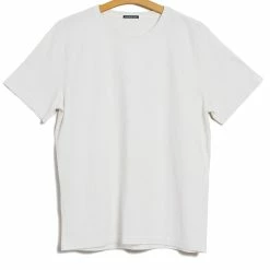 HANSEN GARMENTS JULIAN | Crew Neck T-Shirt | White