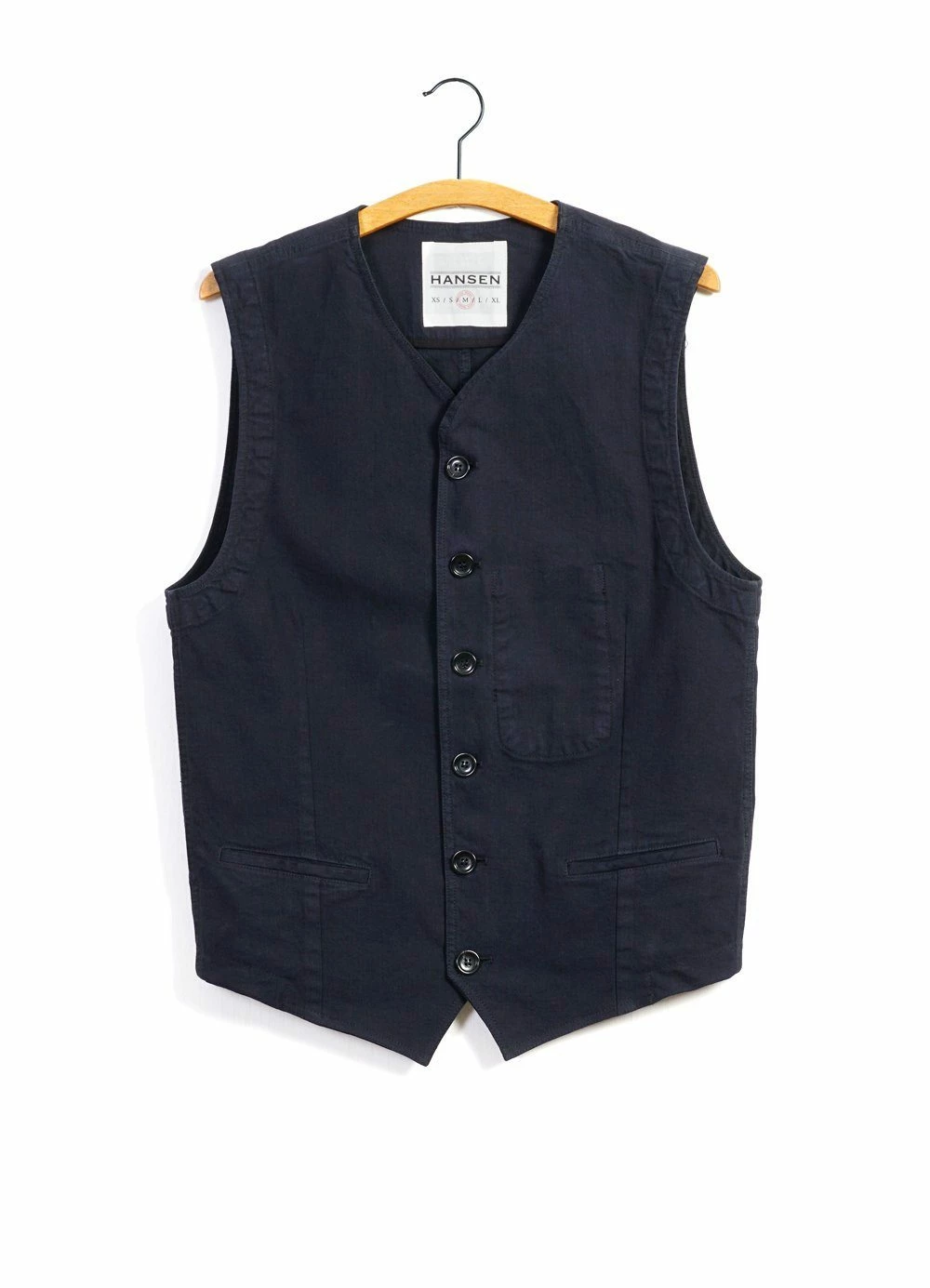HANSEN GARMENTS KAJ | Casual Waistcoat | Northsea