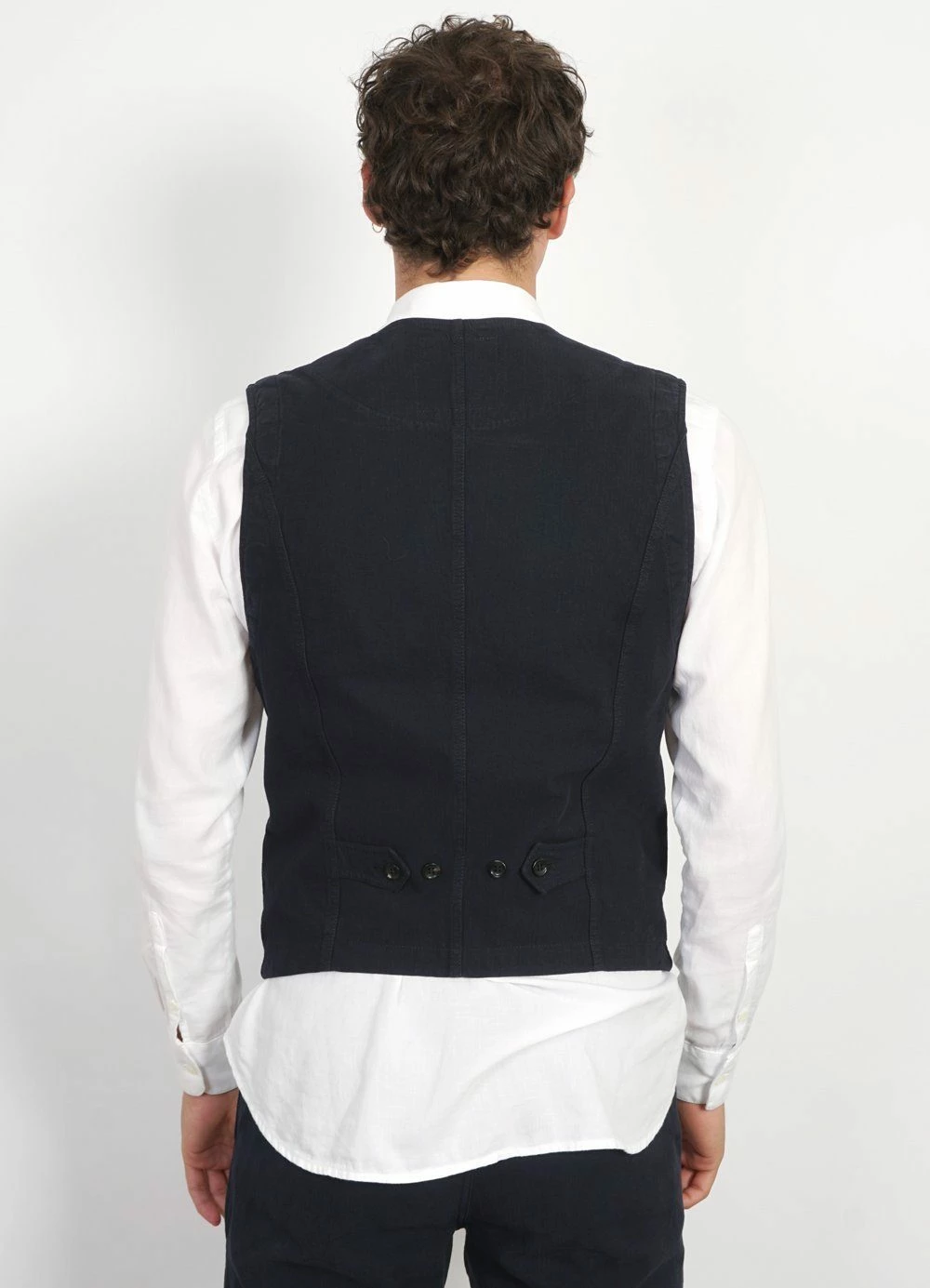 HANSEN GARMENTS KAJ | Casual Waistcoat | Northsea - Image 3