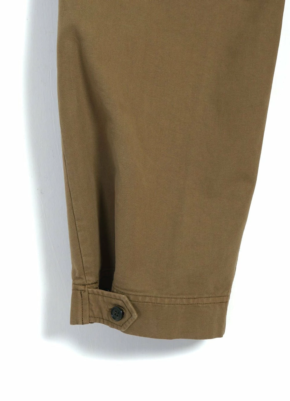 HANSEN GARMENTS KARLO | Wide Cut Utility Trousers | Khaki - Image 7