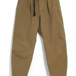 HANSEN GARMENTS KARLO | Wide Cut Utility Trousers | Khaki