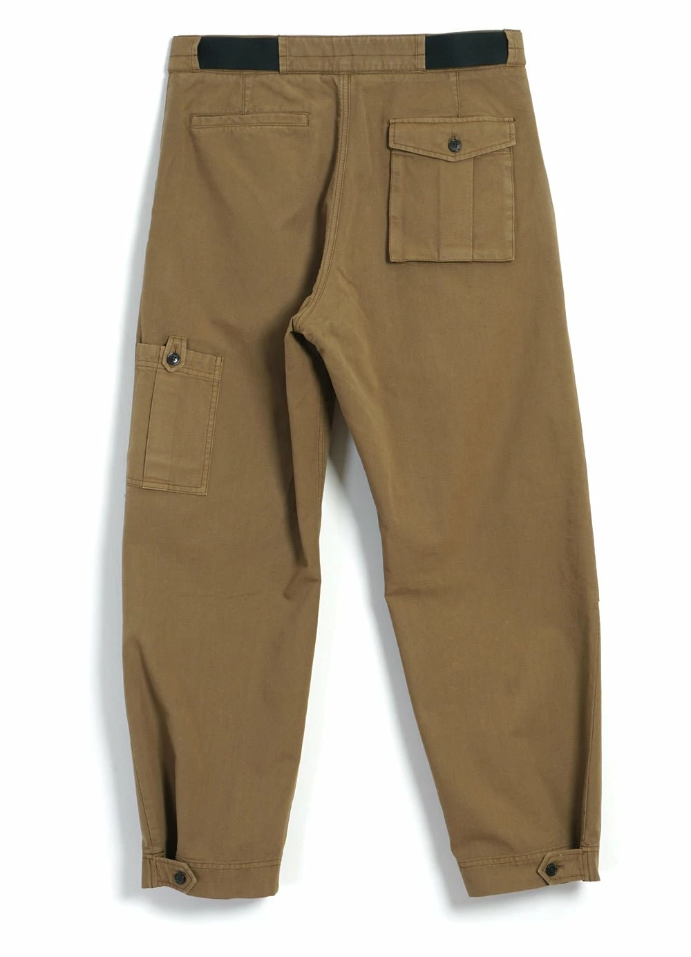 HANSEN GARMENTS KARLO | Wide Cut Utility Trousers | Khaki - Image 6