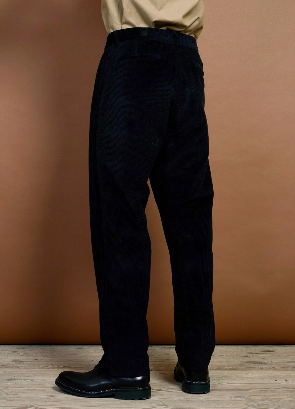 HANSEN GARMENTS KEN | Wide Cut Trousers | Black - Image 5