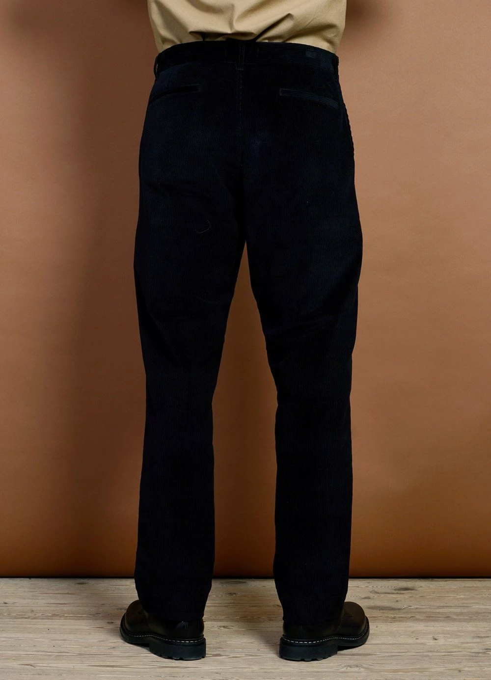 HANSEN GARMENTS KEN | Wide Cut Trousers | Black - Image 4