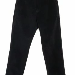 HANSEN GARMENTS KEN | Wide Cut Trousers | Black