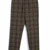 HANSEN GARMENTS KEN | Wide Cut Trousers | Checkered