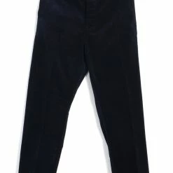 HANSEN GARMENTS KEN | Wide Cut Trousers | Fluid Navy