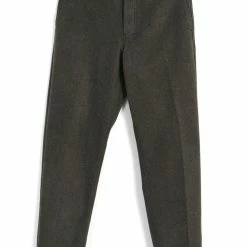 HANSEN GARMENTS KEN | Wide Cut Trousers | Greenish