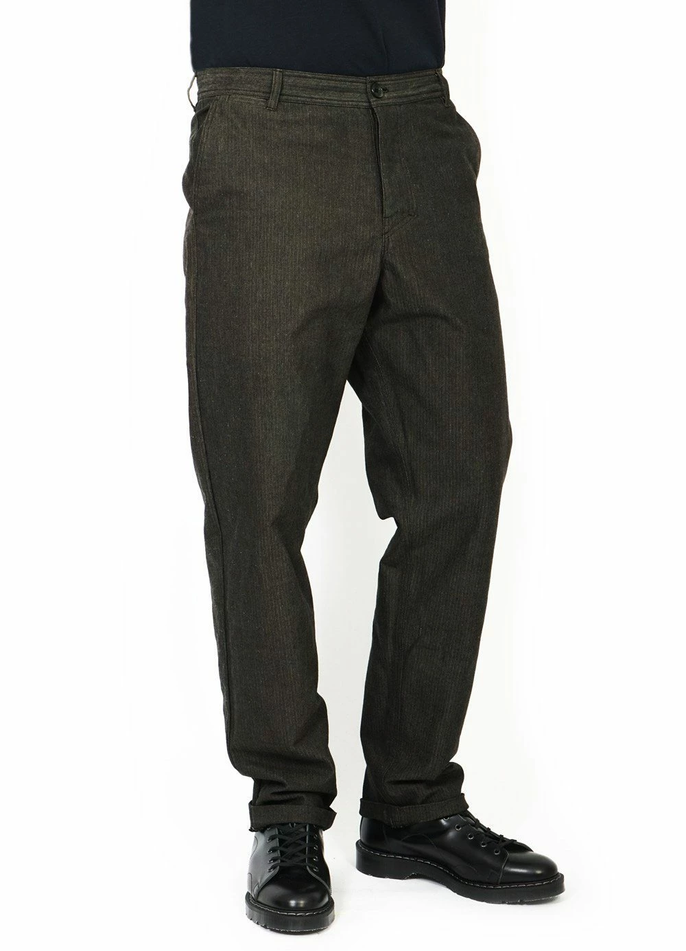 HANSEN GARMENTS KEN | Wide Cut Trousers | Woods - Image 5